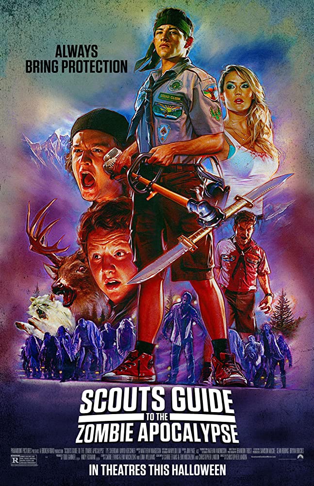 Scouts Guide To The Zombie Apocalypse (2015) 1080P Bluray X265 Hevc Aac 5 1 Msubs-Tigole