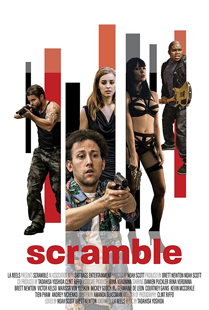 Scramble 2017 720P Brrip 950Mb Mkvcage