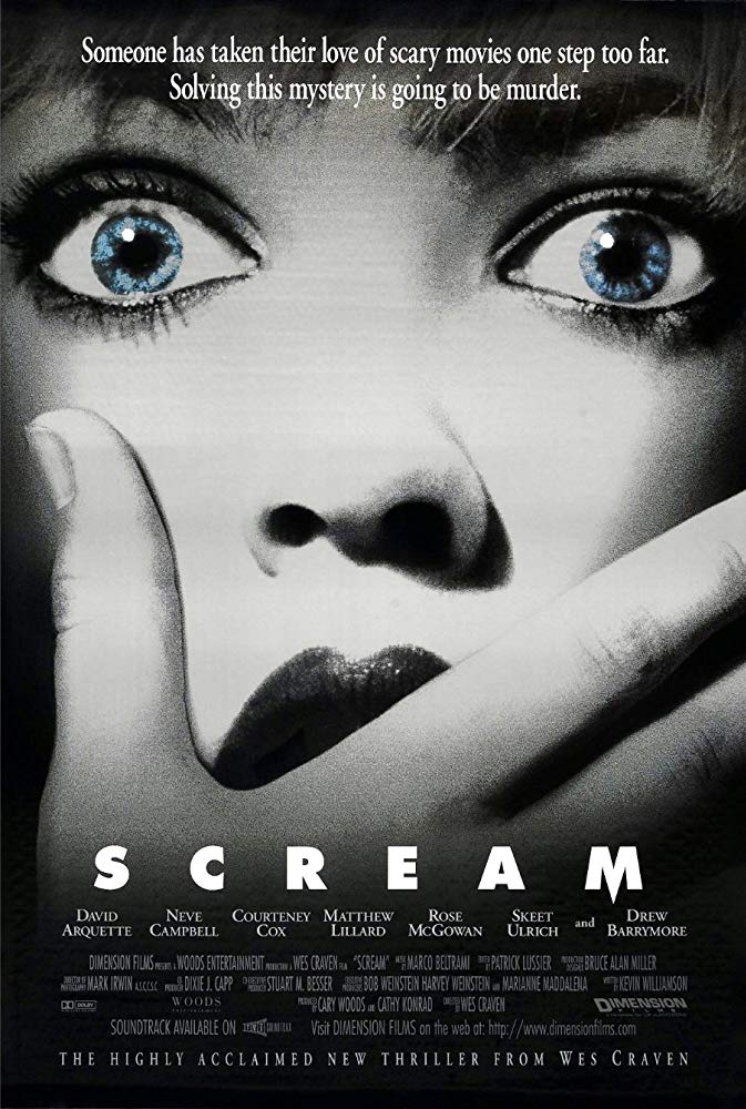 Scream (1996) 1080P Bluray X265 Hevc 10Bit Aac 5 1 Msubs-Tigole