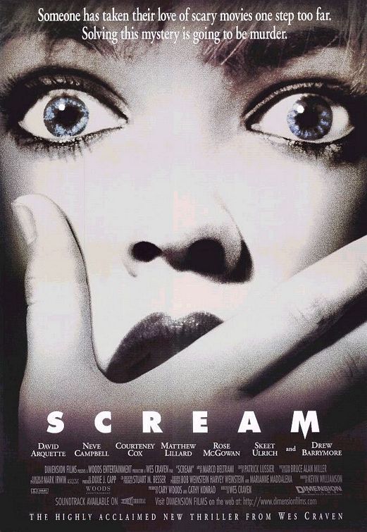 Scream (1996) Rem 720P Bluray X264 Esub [Dual Audio][Hindi 2 0 English 5 1] -Mkvc