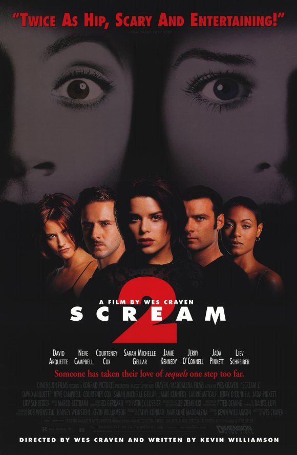 Scream 2 (1997) 1080P Bluray X265 Hevc 10Bit Aac 5 1 Msubs-Tigole