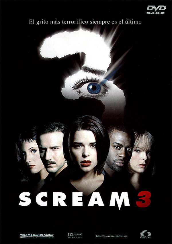 Scream 3 (2000) 720P Bluray X264 Esub [Dual Audio][Hindi 2 0 English 5 1] -Mkvc