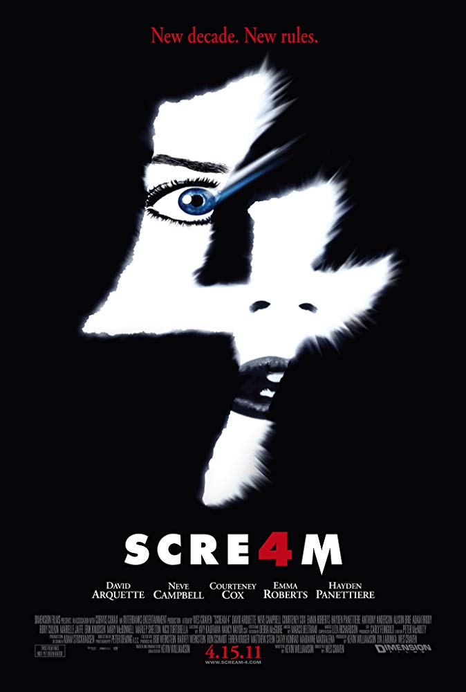 Scream 4 (2011) 1080P Bluray X265 Hevc 10Bit Aac 5 1 Msubs-Tigole