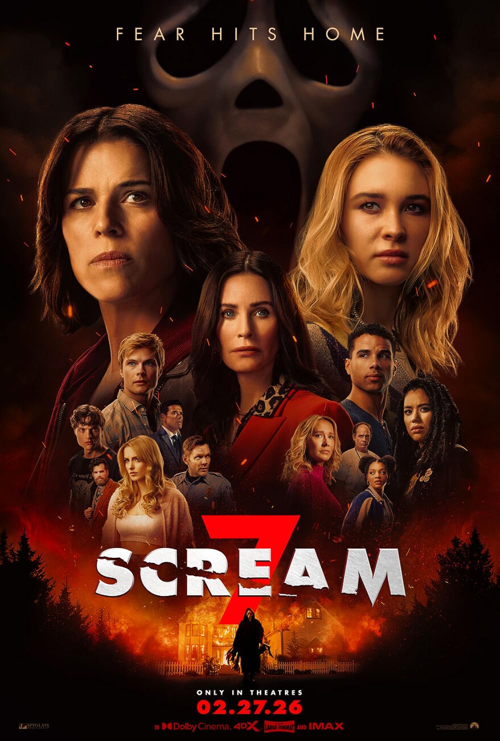 Scream 7 (2026) 1080P Amzn-Web X265 Hevc Msubs [Dual Audio][Hindi 5 1 English 5 1] -Msmod