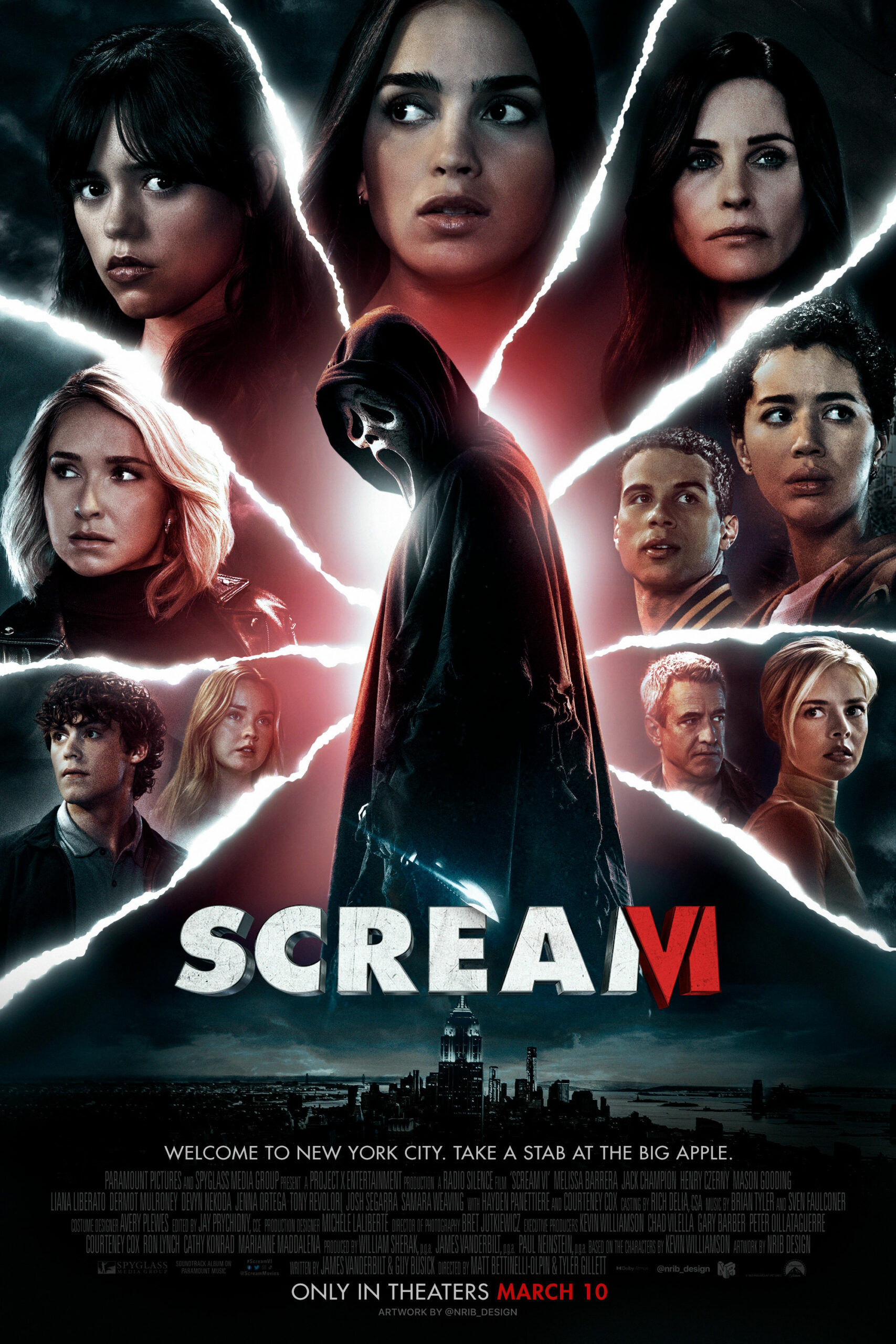 Scream Vi (2023) 1080P Amzn-Web X265 Hevc 10Bit Aac 5 1 Msubs-Psa