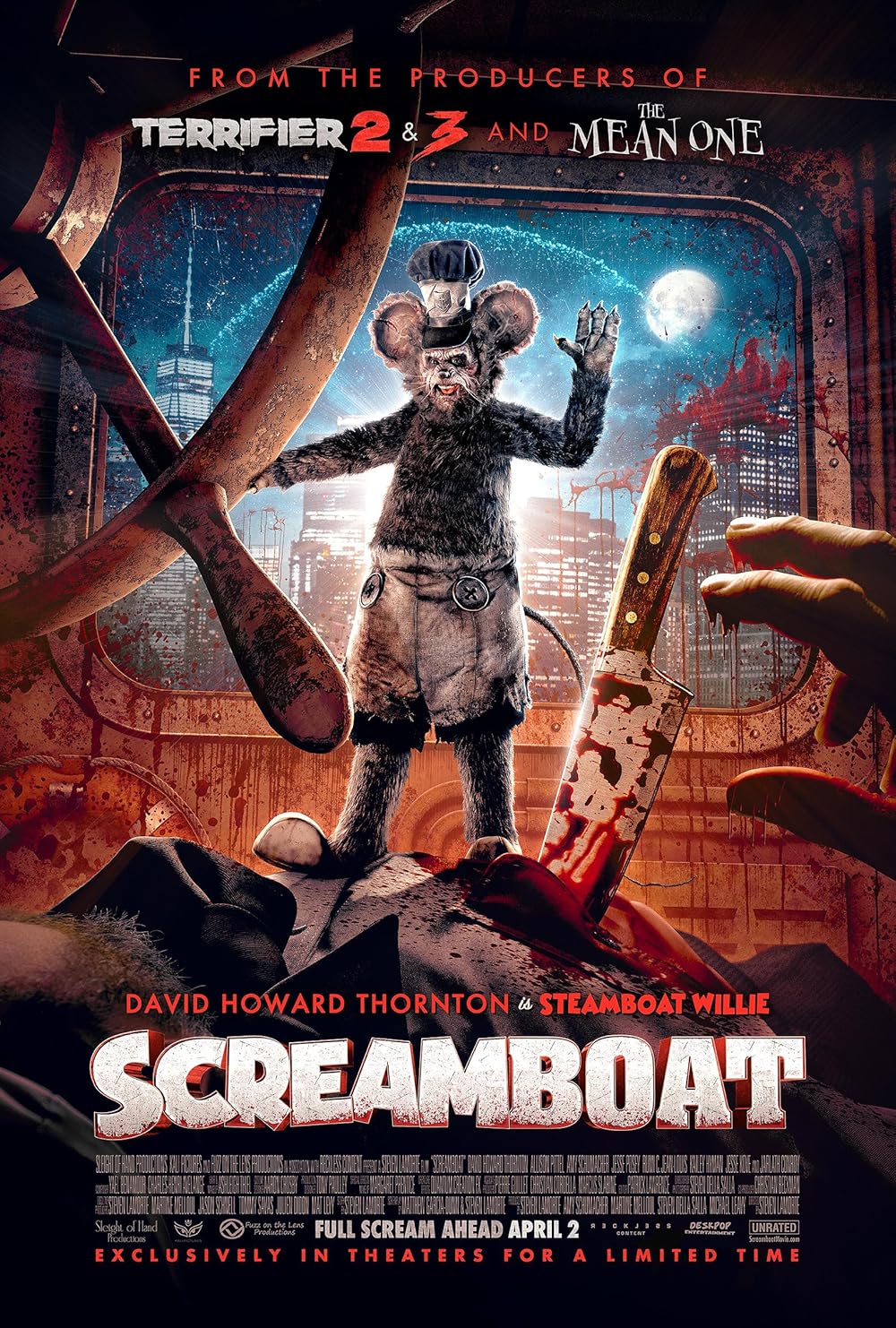 Screamboat 2025 720P Web-Dl X264 Esub-Msmod