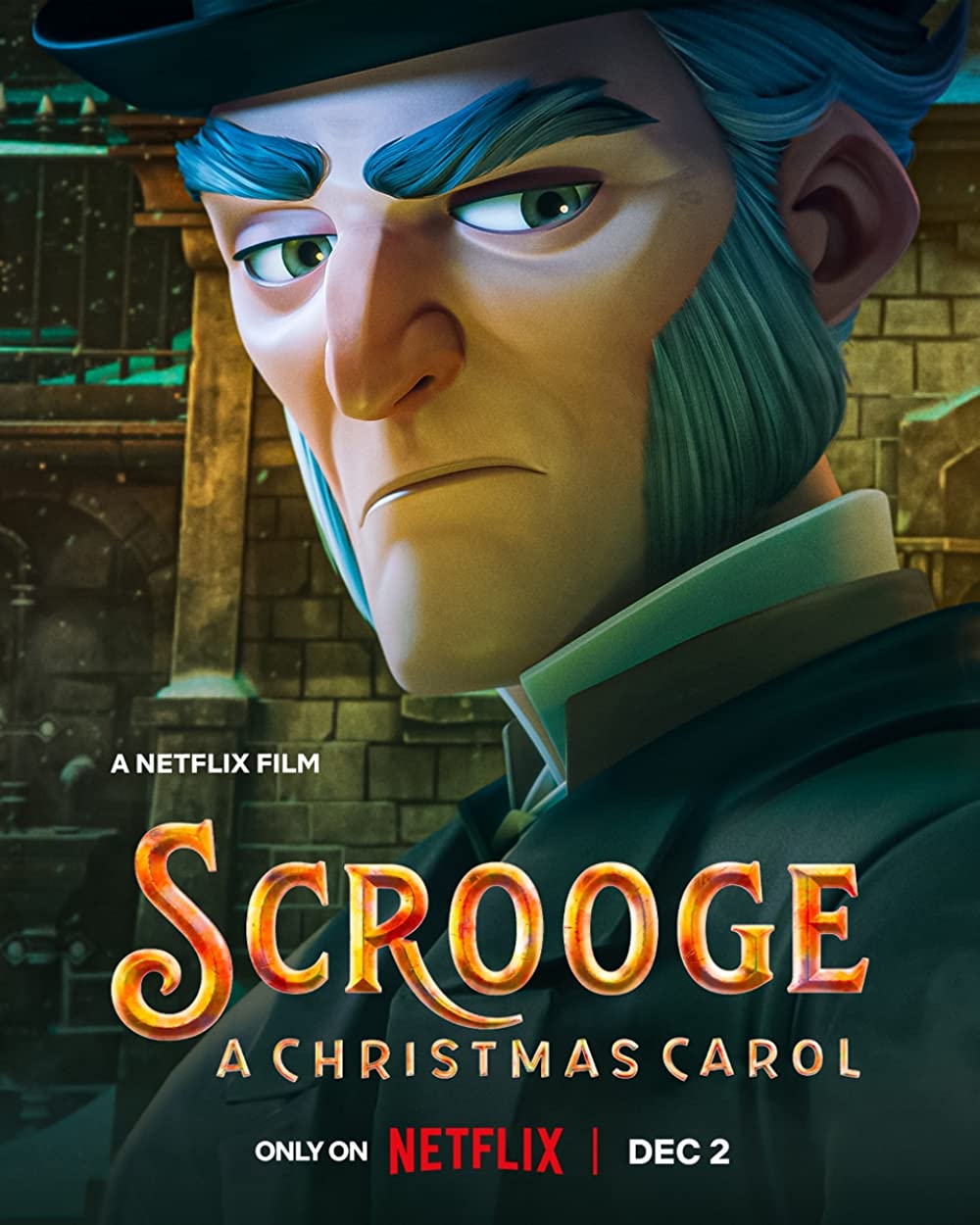 Scrooge A Christmas Carol (2022) 720P Nf-Web X264 Msubs [Dual Audio][Hindi 5 1 English 5 1] -Mkvc