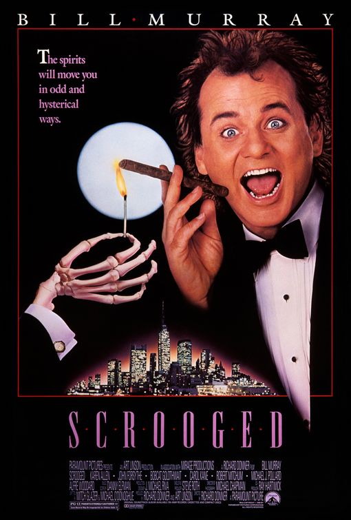 Scrooged 1988 720P Bluray X264 Yify