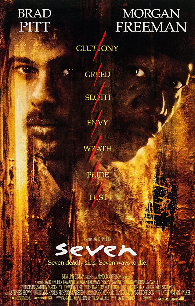 Se7En 1995 Remastered 1080P Bluray 10Bit Hevc 6Ch Mkvcage Ws