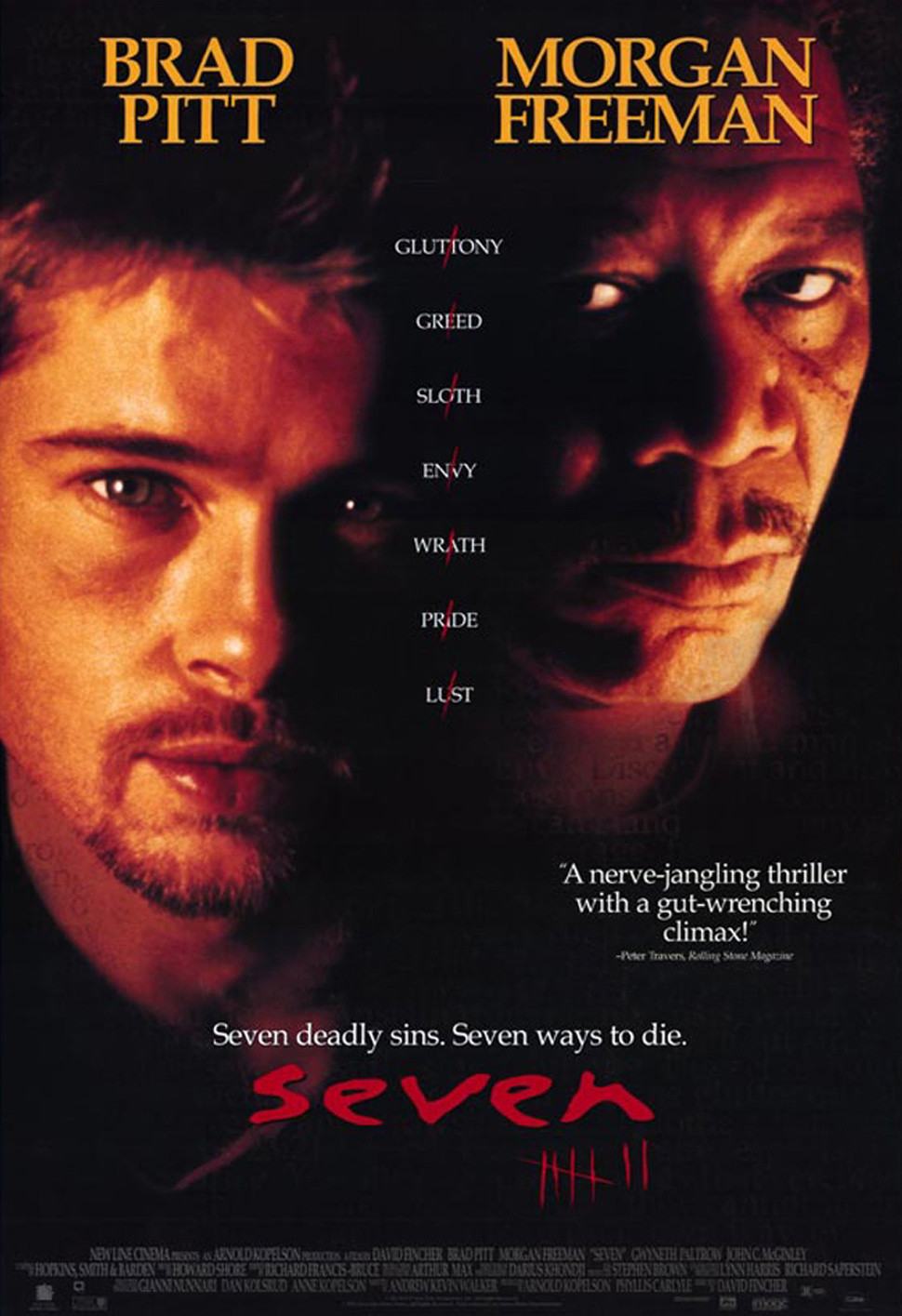 Se7En (1995) Rm 1080P Bluray X265 Hevc Esub [Dual Audio][Hindi 2 0 English 7 1] -Olam