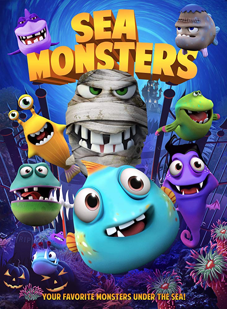 Sea Monsters 2017 720P Web-Dl Aac 2 0 X264 [Mw]