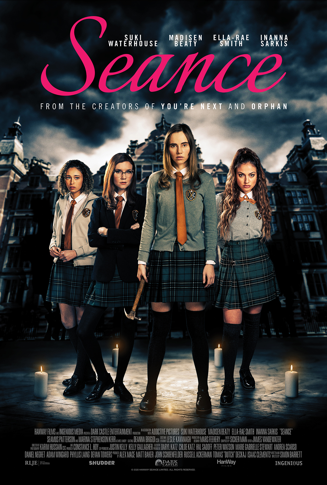 Seance 2021 720P Bluray 800Mb X264-Galaxyrg