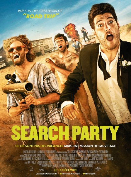 Search Party 2014 720P Bluray X264 Yify
