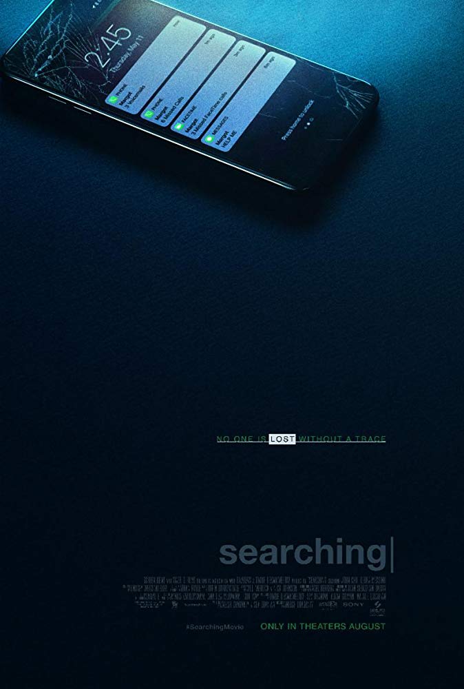Searching (2018) 1080P Bluray X265 Hevc 10Bit Ac3 5 1 Msubs-R0B0T