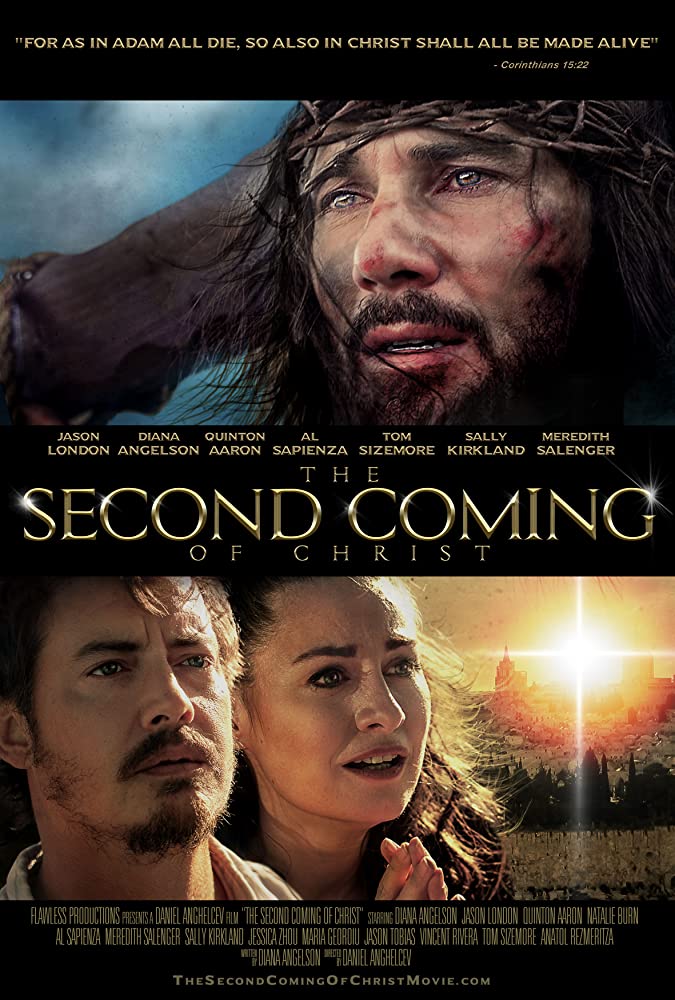 Second Coming Of Christ 2018 720P Amzn Webrip 800Mb X264-Galaxyrg