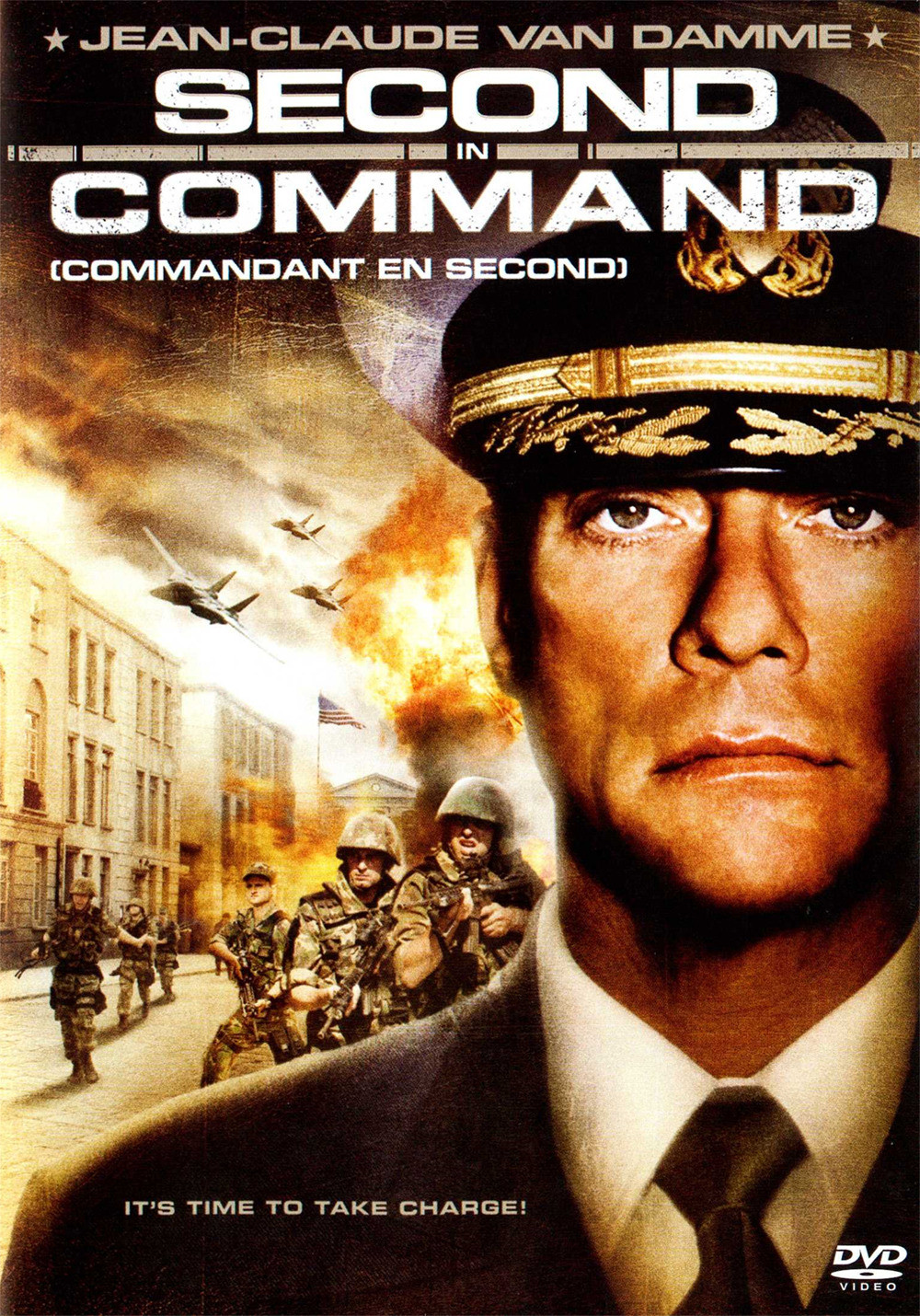Second In Command (2006) 720P Bluray X264 Esub [Dual Audio][Hindi 2 0 English 5 1] -Msmod