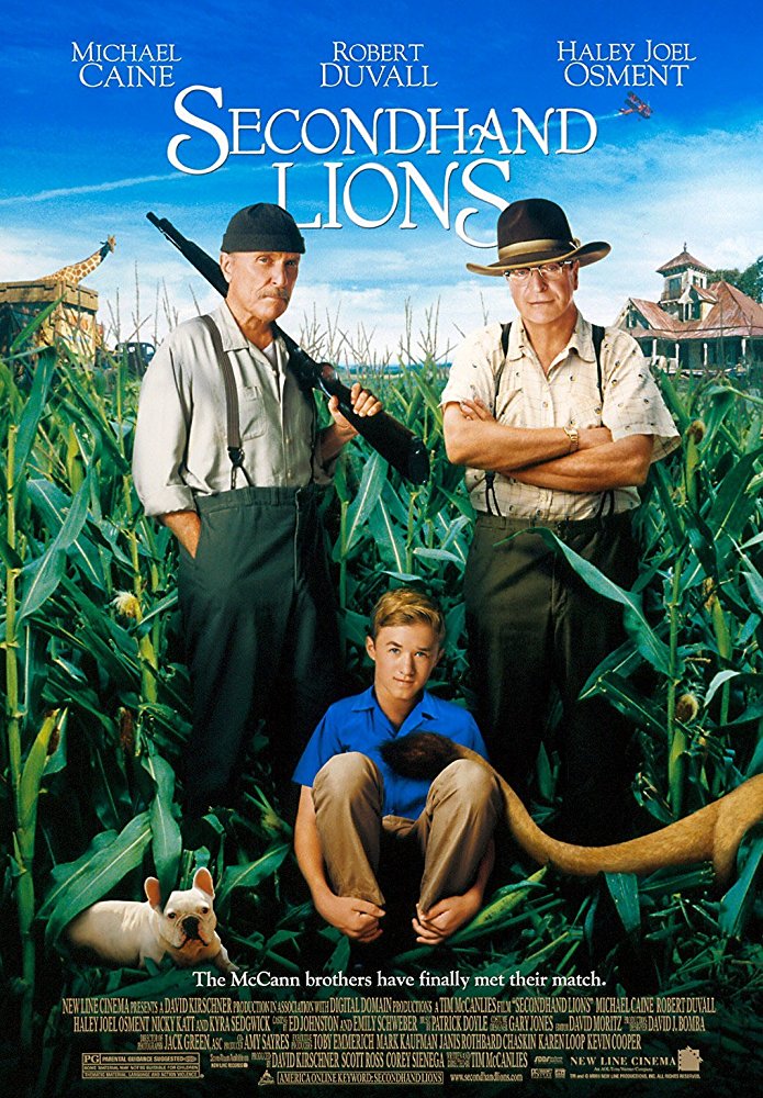 Secondhand Lions 2003 720P Bluray H264 Aac-Rarbg