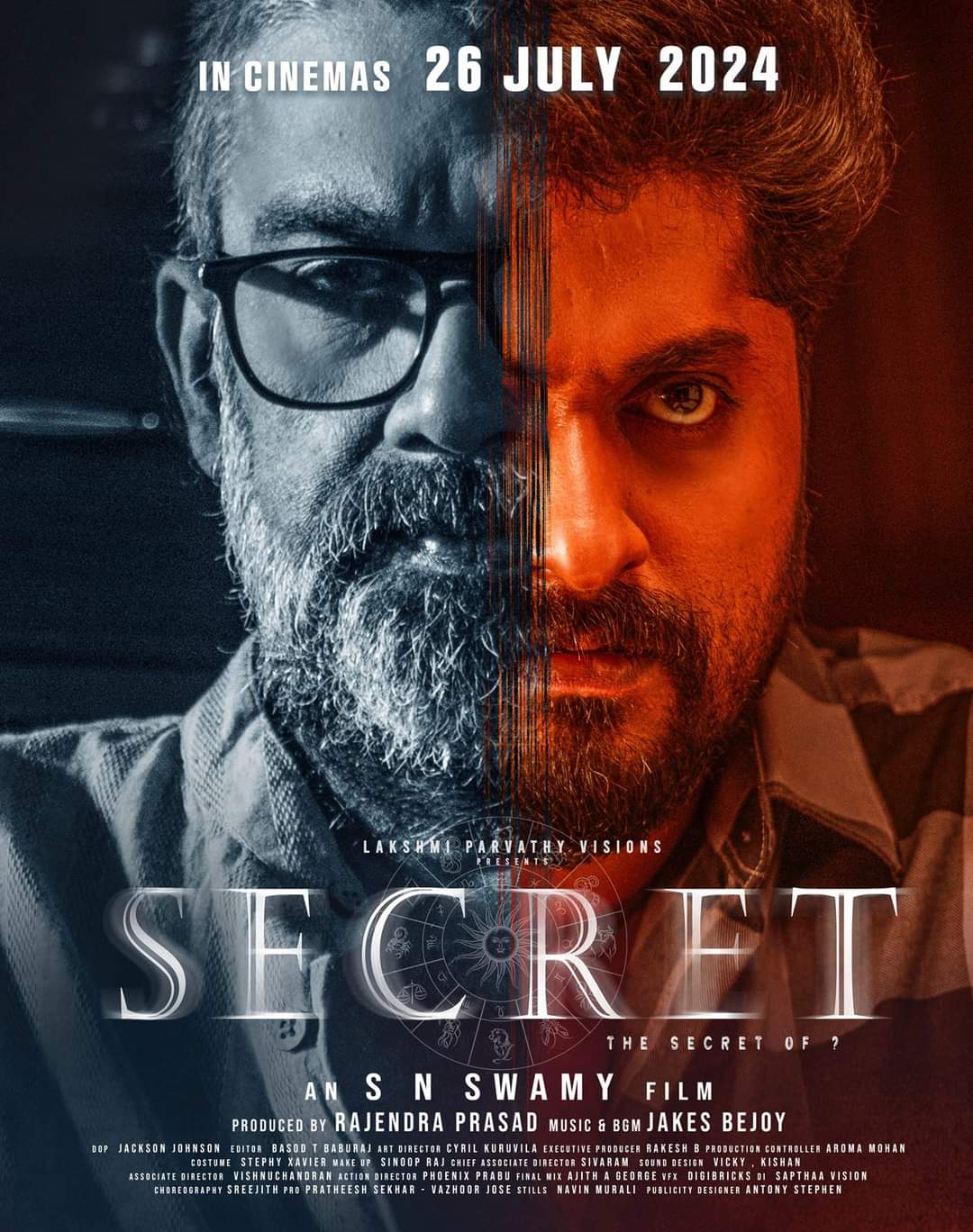 Secret (2024) Uncut 720P Webrip X264 Esub [Dual Audio][Hindi 2 0 Malayalam 5 1] -Dmv