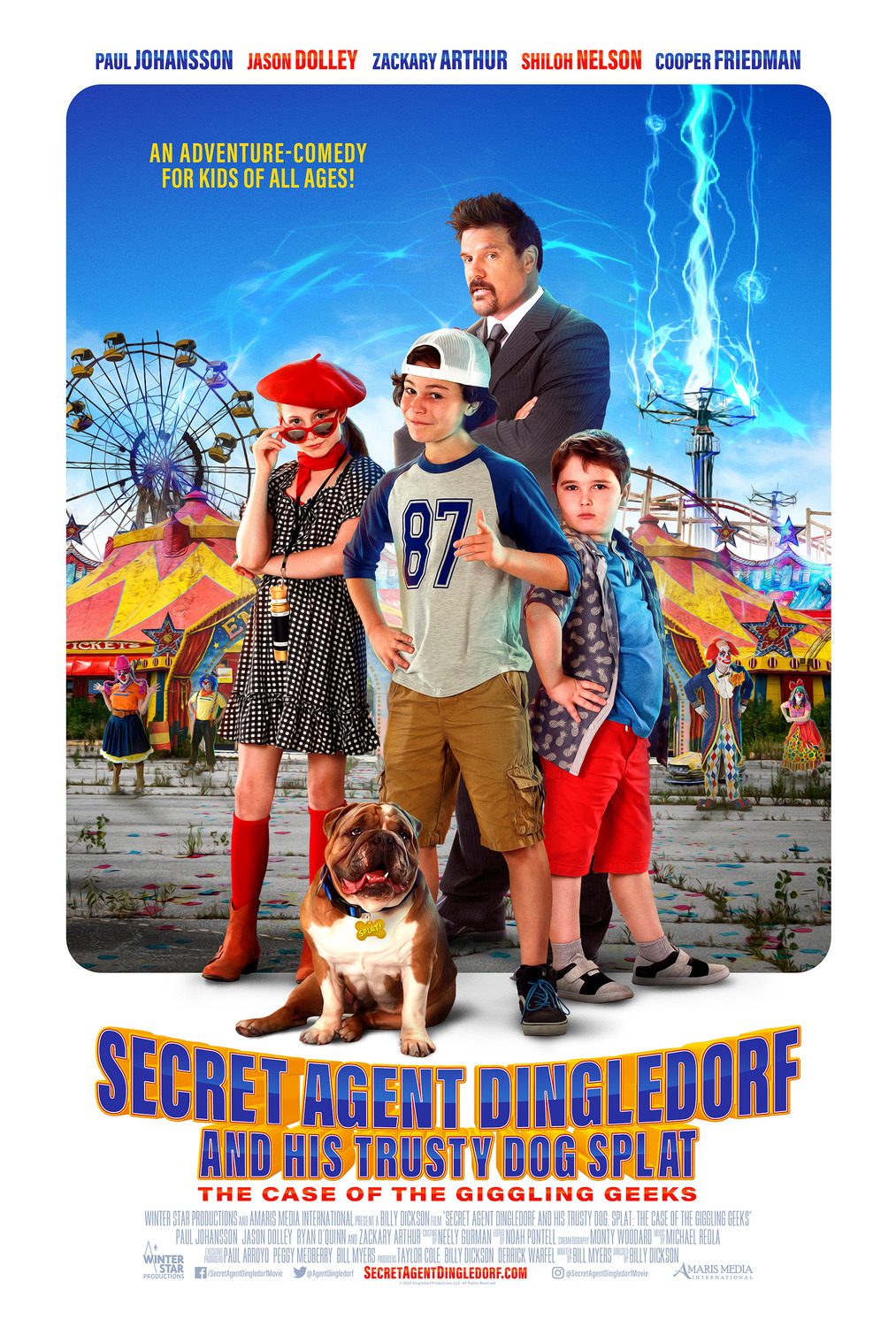 Secret Agent Dingledorf And His Trusty Dog Splat 2021 720P Amzn Webrip 800Mb X264-Galaxyrg