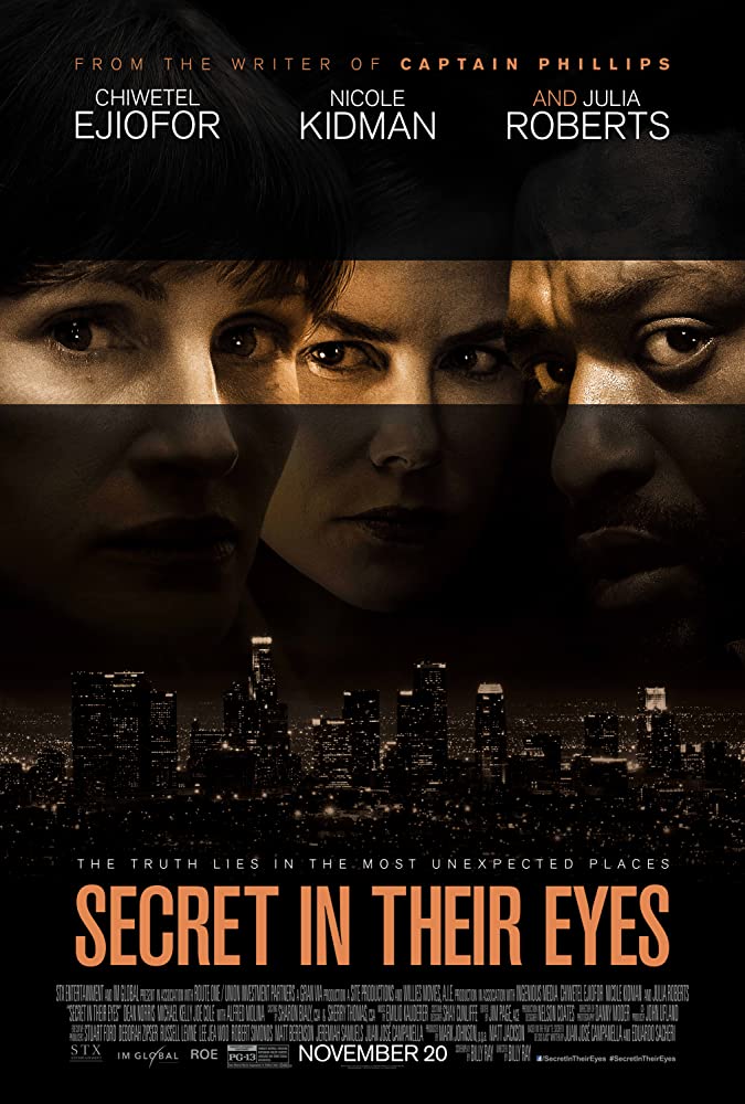 Secret In Their Eyes (2015) 1080P Bluray X265 Hevc 10Bit Aac 5 1 Msubs-Tigole
