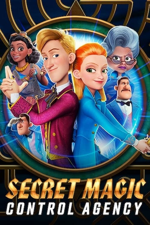 Secret Magic Control Agency 2021 720P Webrip 800Mb X264-Galaxyrg