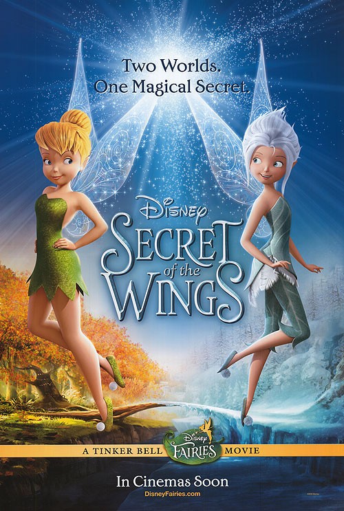 Secret Of The Wings (2012) 720P