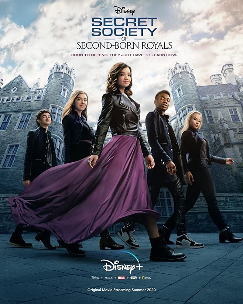 Secret Society Of Second Born Royals 2020 720P Dsnp Webrip 800Mb X264-Galaxyrg