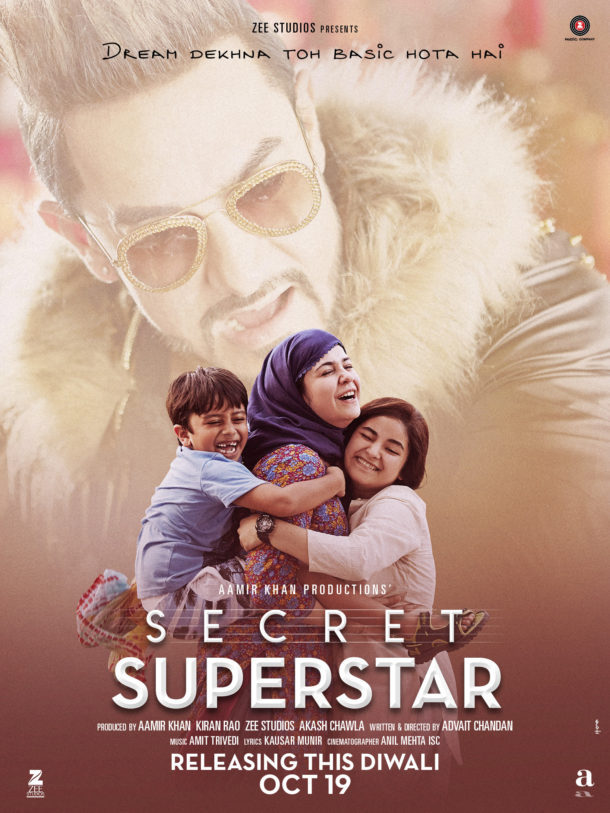Secret Superstar (2017) Hindi 1080P Bluray X264 Dd5 1 Esub - Mkvcinemas