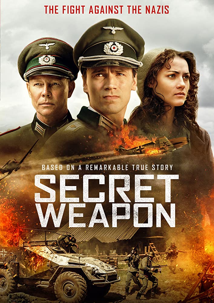 Secret Weapon 2019 720P Webrip 800Mb X264-Galaxyrg