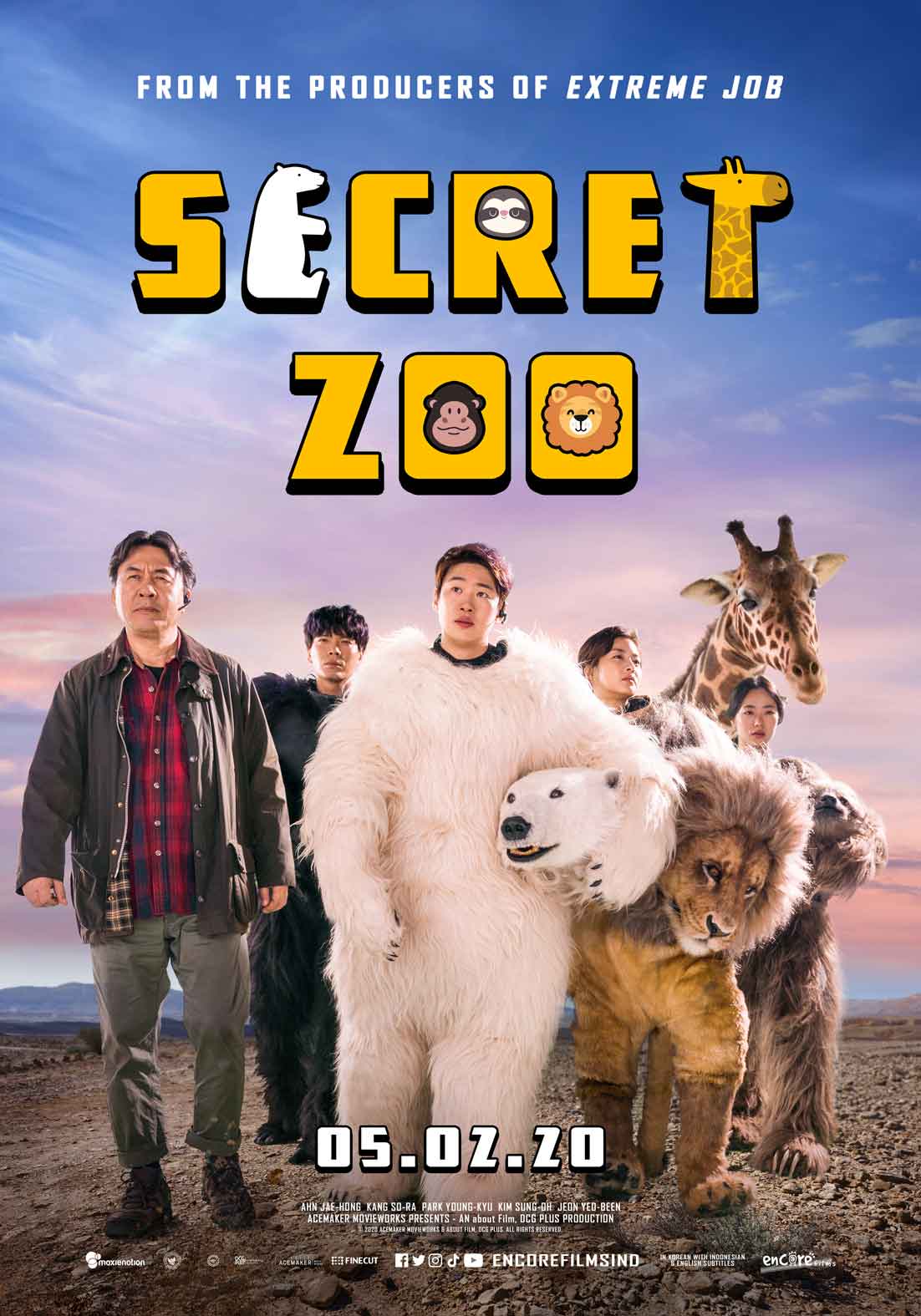 Secret Zoo 2020 English Dubbed 720P Webrip 800Mb X264-Galaxyrg