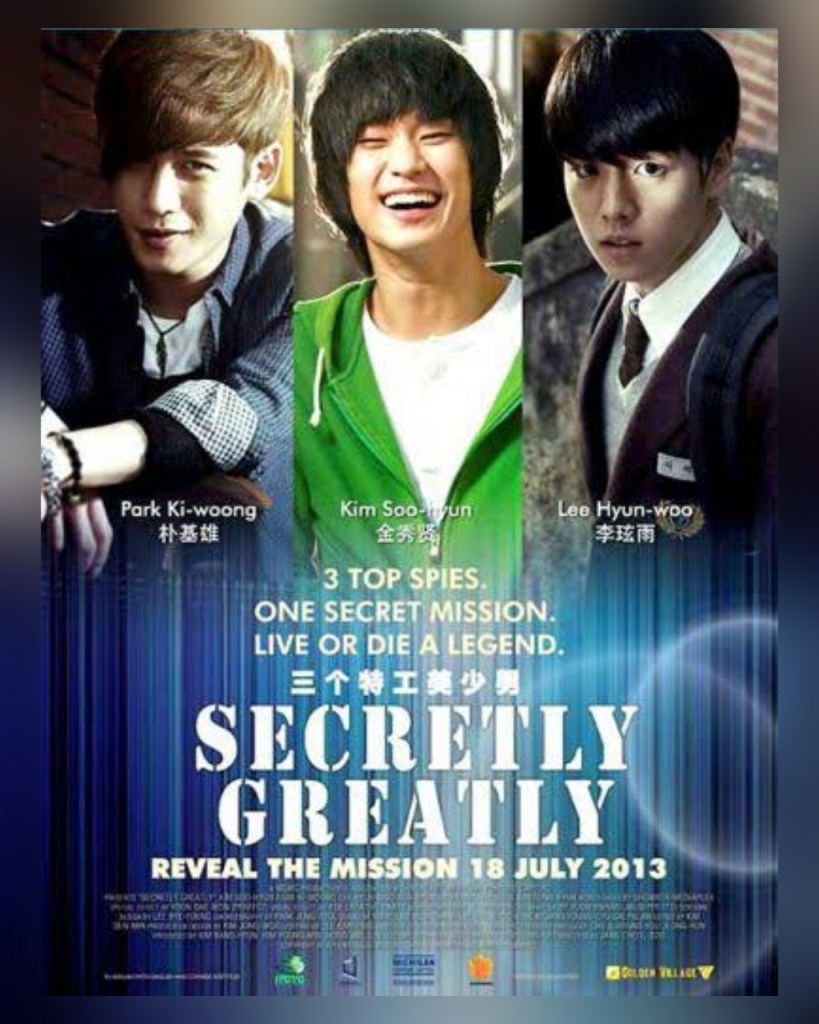 Secretly Greatly 2013 Korean Extended 1080P Bluray X264 Dd5 1 Esub-Pahe
