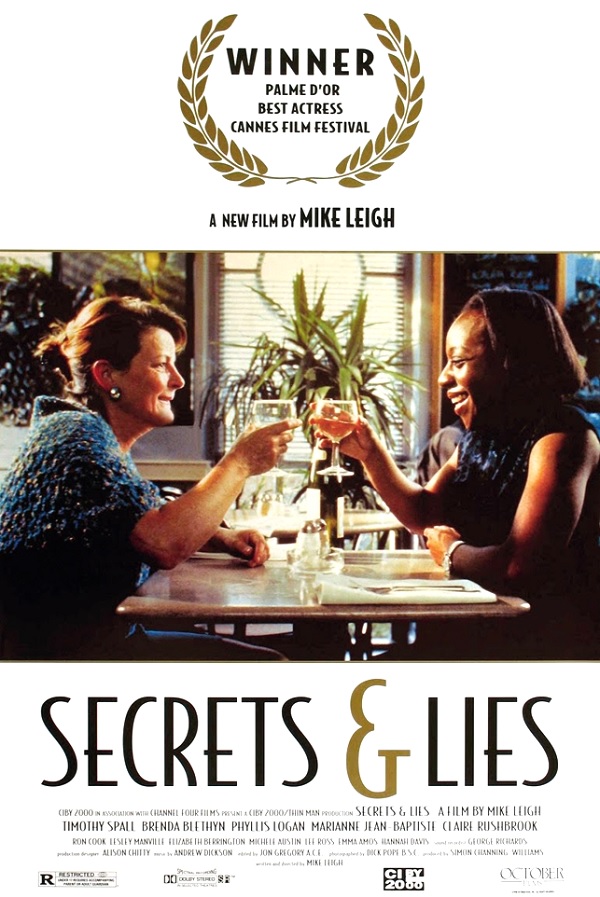 Secrets And Lies 1996 1080P Bluray H264 Aac-Rarbg