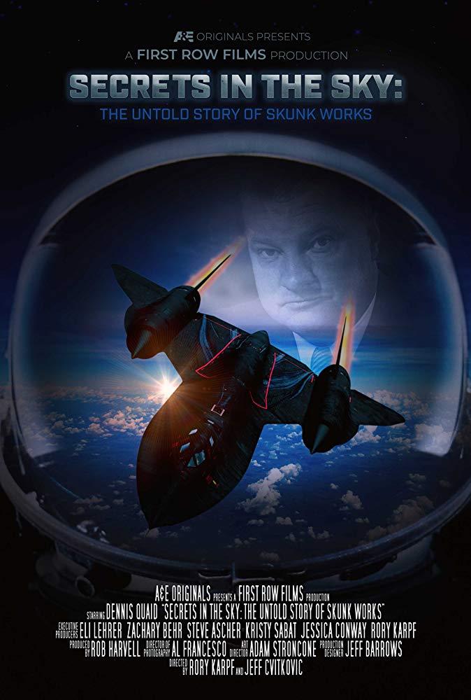 Secrets In The Sky The Untold Story Of Skunk Works 2019 720P Webrip 800Mb X264-Galaxyrg