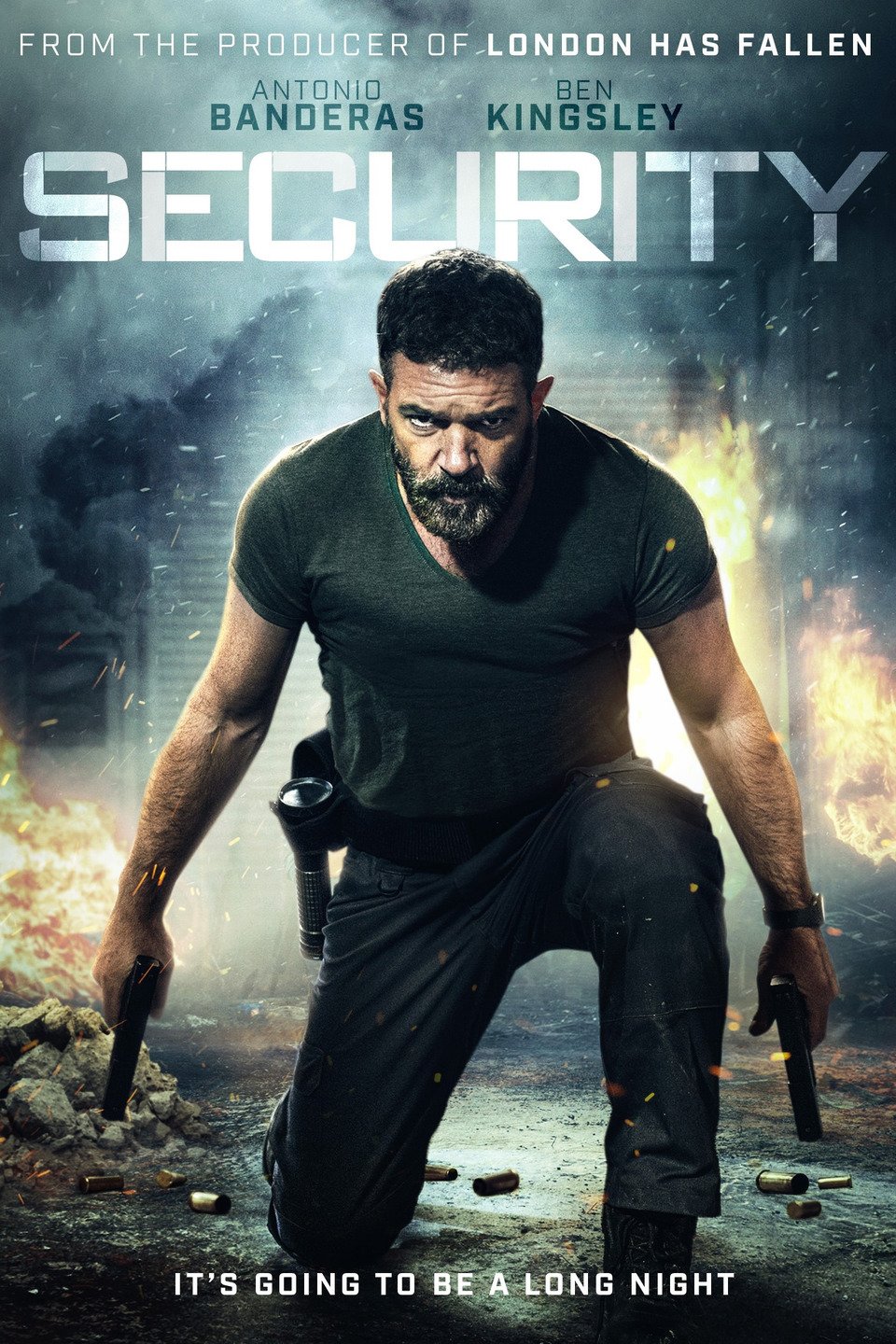 Security (2017) 720P Bluray X264 Esub [Dual Audio][Hindi 2 0 English 5 1] -Mkvc