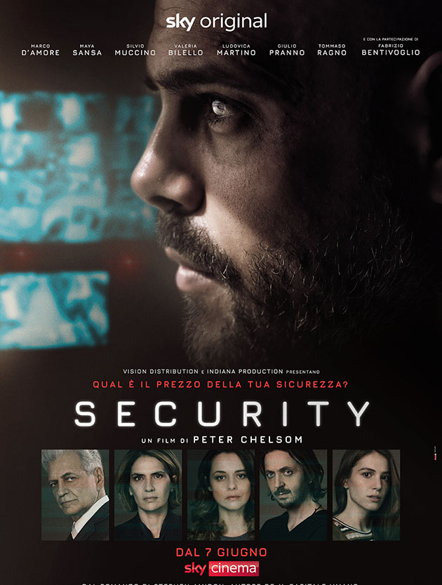 Security 2021 Italian 720P Webrip 800Mb X264-Galaxyrg