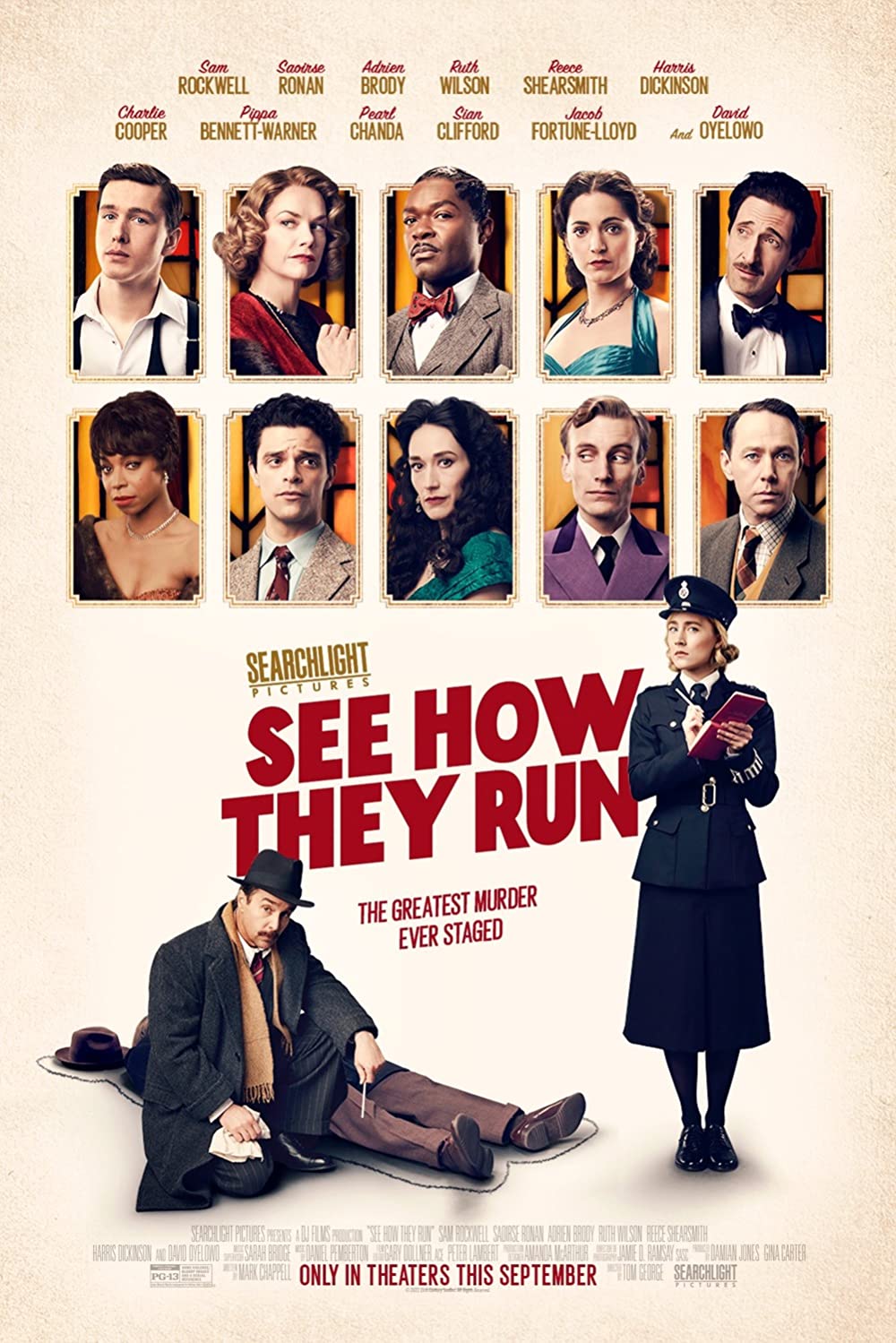 See How They Run (2022) 1080P It-Web X265 Hevc 10Bit Aac 5 1 Msubs-Psa