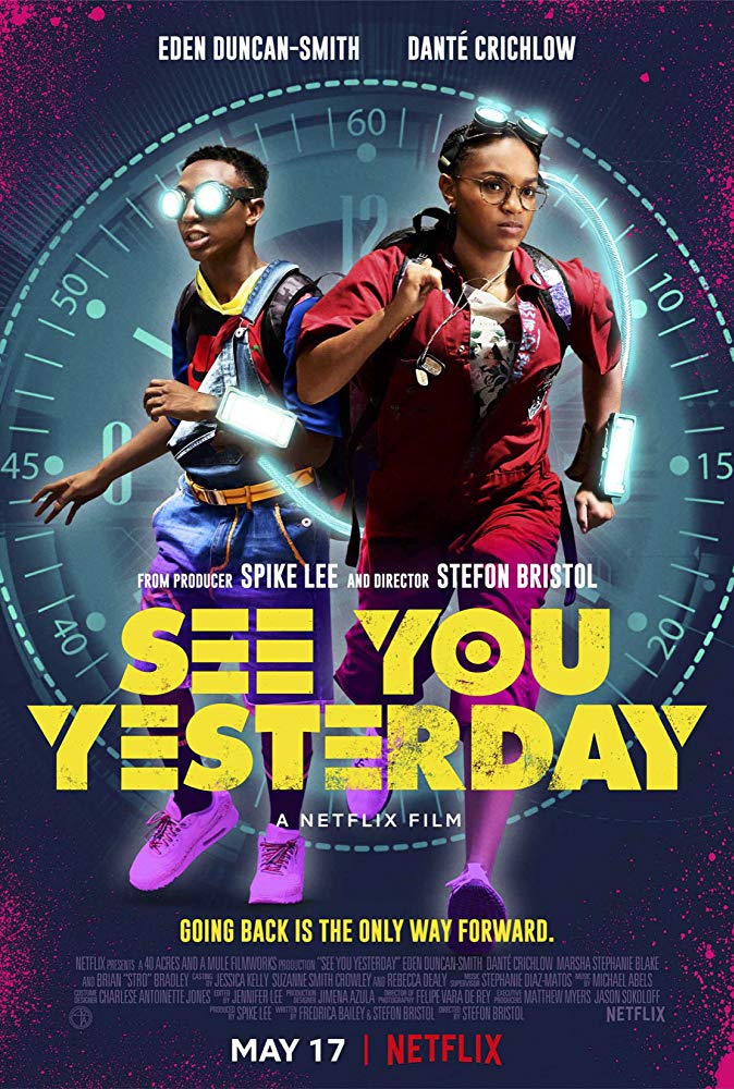 See You Yesterday 2019 720P Nf Web-Dl X264-Mkvcage Ws
