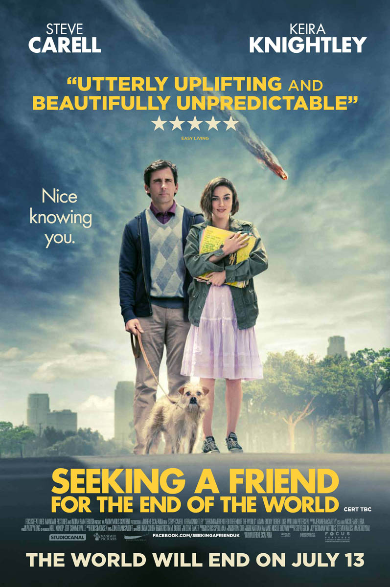 Seeking A Friend For The End Of The World 2012 720P Brrip X264 Yify