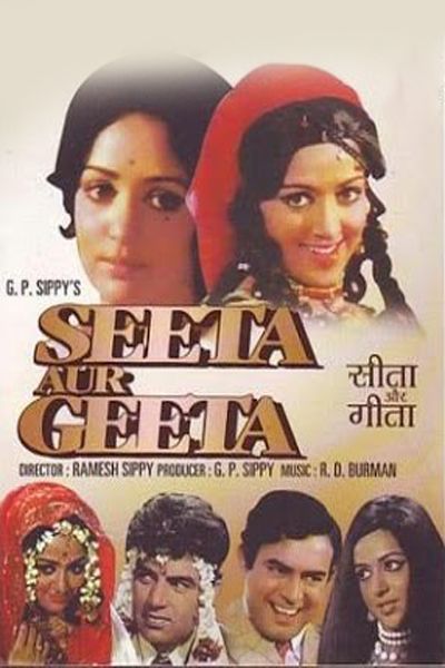 Seeta Aur Geeta (1972) Hindi 1080P Webrip X264 Dd2 0 - Mkvcinemas