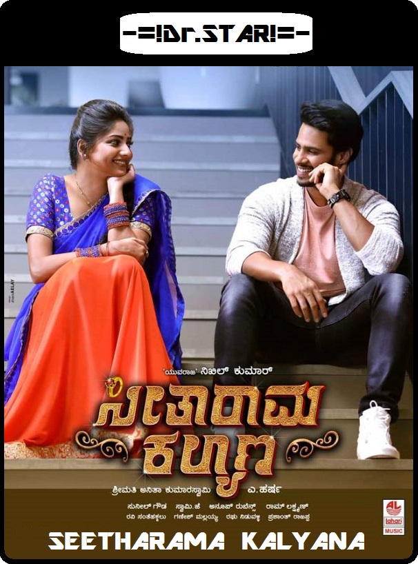 Seetharama Kalyana (2019) Uncut 720P Hdrip X264 [Dual Audio][Hindi Dd2 0 Kannada 2 0]