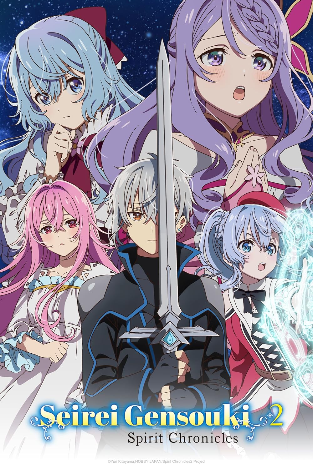 Seirei Gensouki Spirit Chronicles (Tv Cartoon 2021–2024) 1080P [Dual Audio]