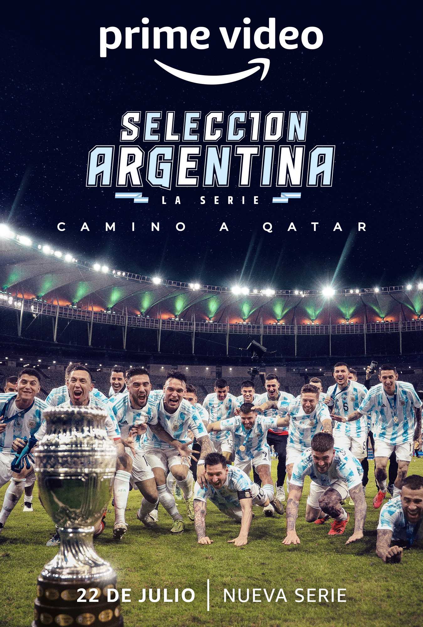 Selección Argentina La Serie Camino A Qatar S01E01 Spanish 720P Amzn Webrip X264 Msubs-Galaxytv