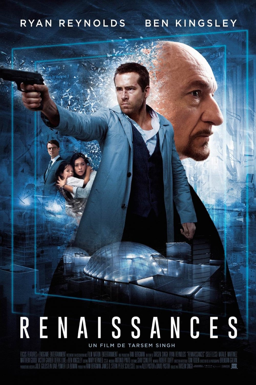 Self-Less (2015) 1080P Bluray X265 Hevc Esub [Dual Audio][Hindi 2 0 English 5 1] -Msmod