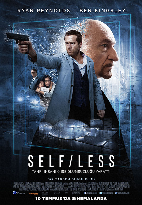 Self-Less (2015) 720P Bluray X264 Esub [Dual Audio][Hindi 2 0 English 5 1] -Ssrm