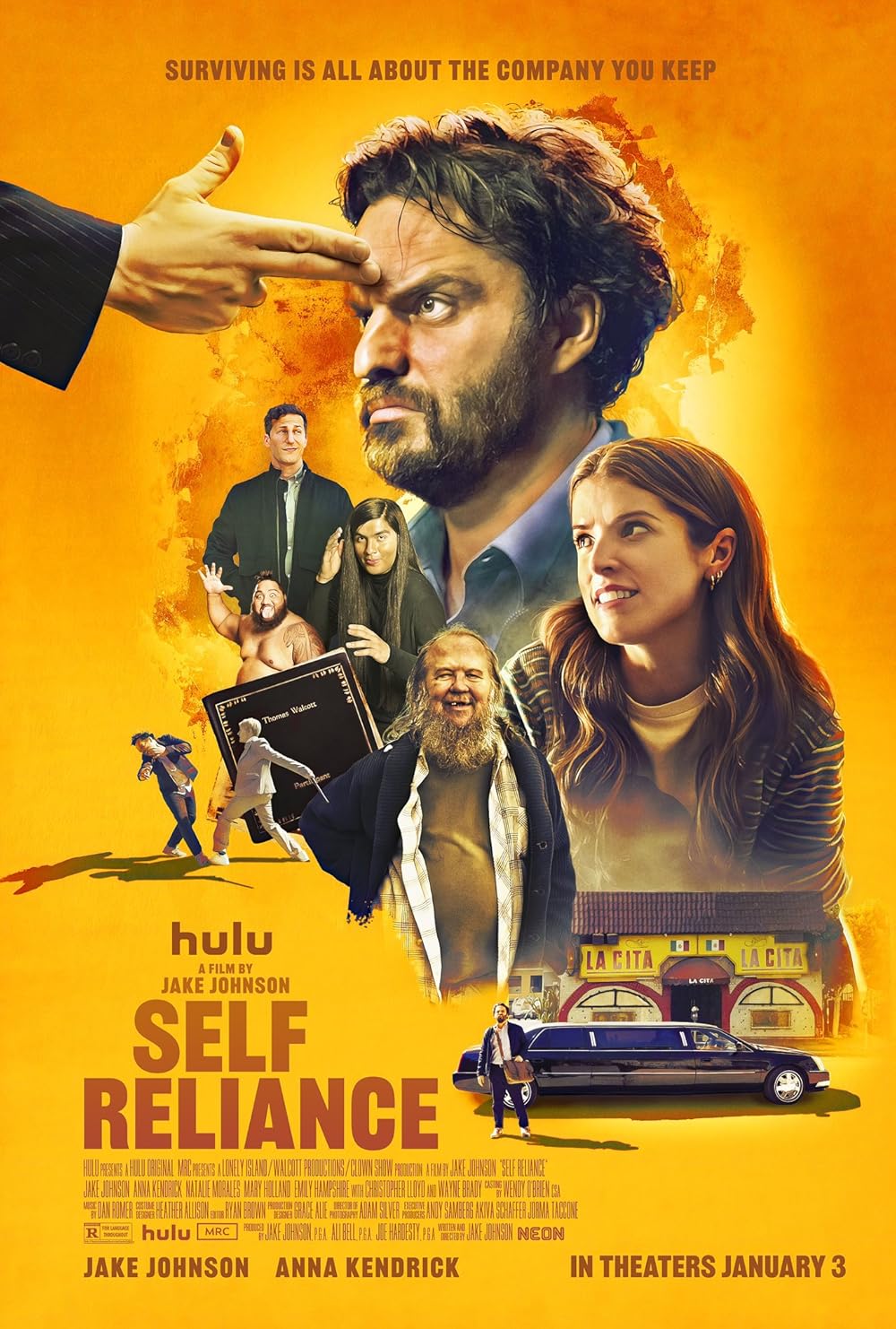 Self Reliance (2023) 720P Amzn-Web X264 Msubs [Dual Audio][Hindi 5 1 English 5 1] -Mkvc