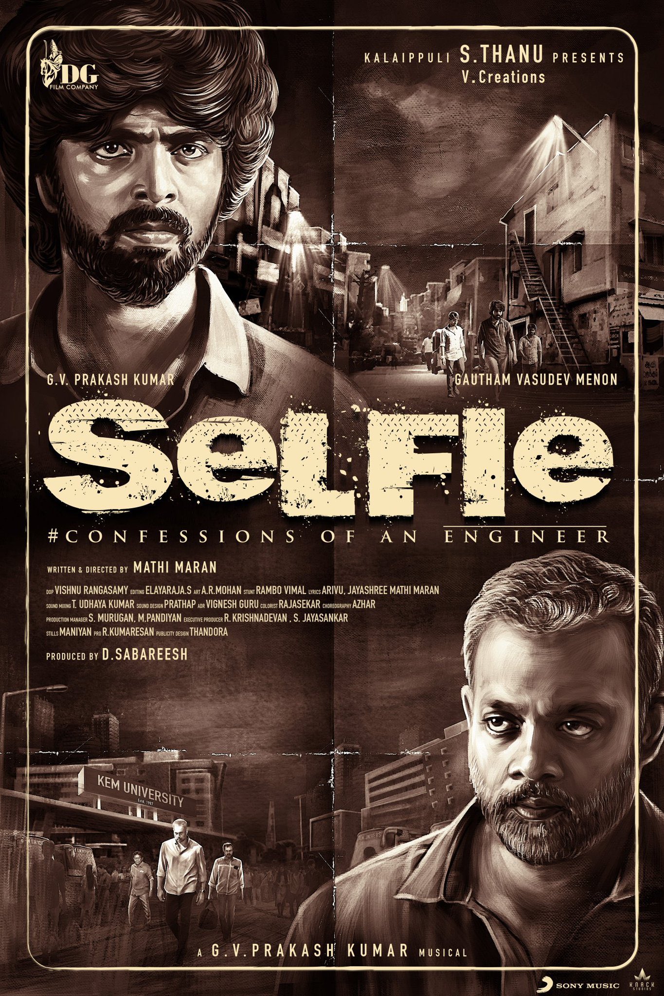 Selfie (2022) Uncut 720P Webrip X264 Esub [Dual Audio][Hindi 5 1 Tamil 5 1] -Mkvc
