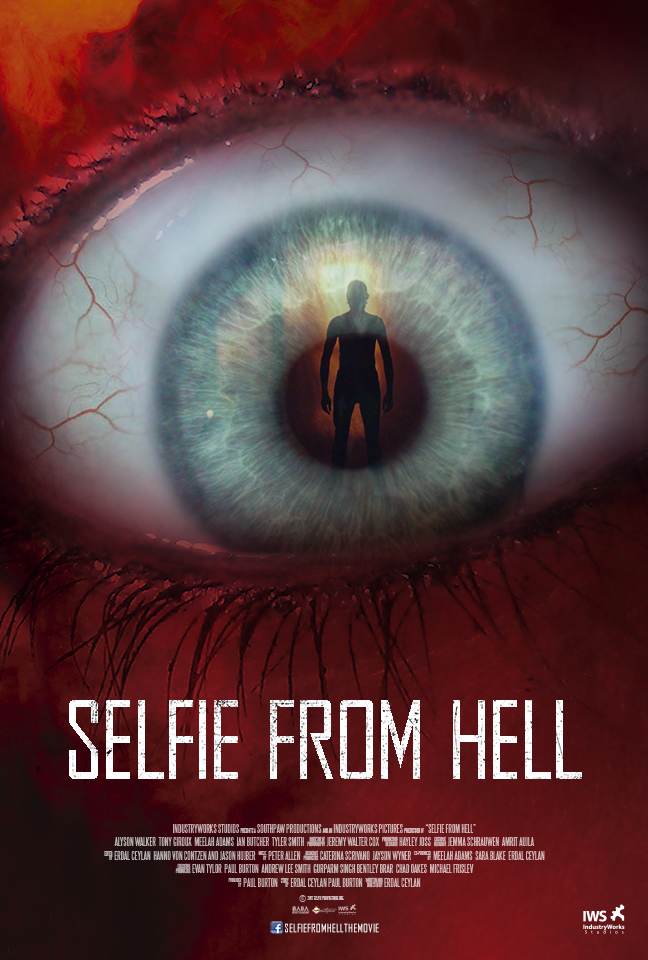 Selfie From Hell 2018 720P Webrip 800Mb X264-Galaxyrg