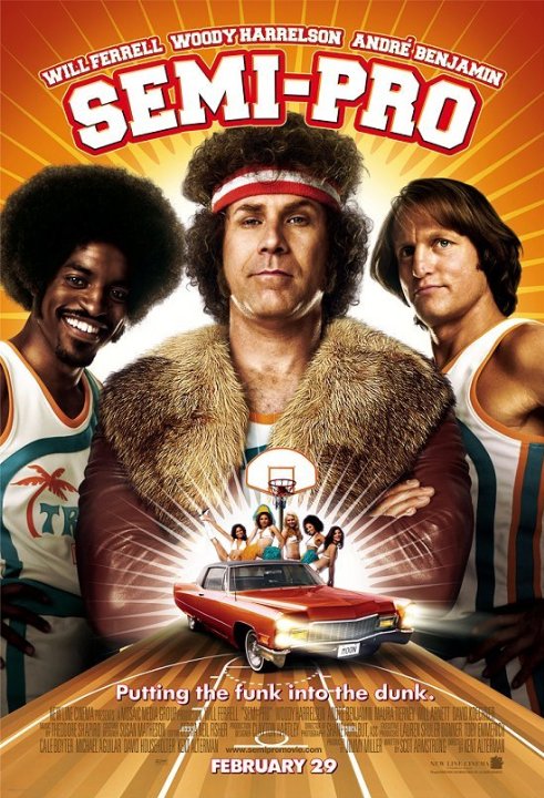 Semi Pro Unrated 2008 720P Brrip X264 Yify