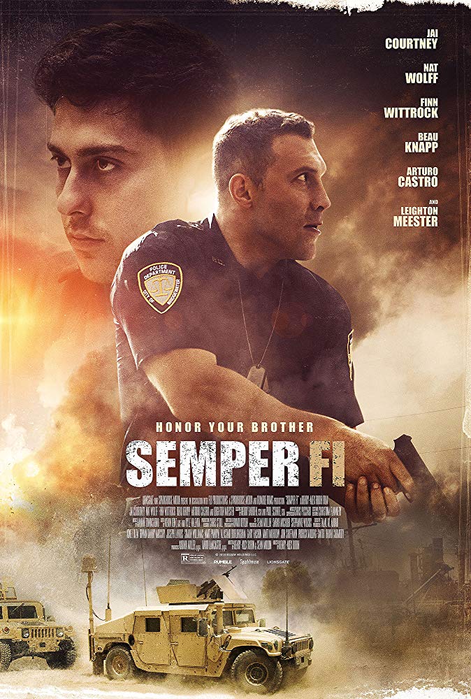 Semper Fi 2019 1080P Bluray 1400Mb Dd5 1 X264-Galaxyrg