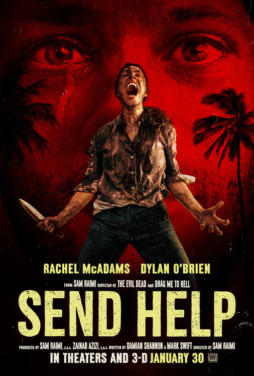 Send Help (2026) 1080P Amzn-Web X265 Hevc 10Bit Aac 5 1 Msubs-Psa